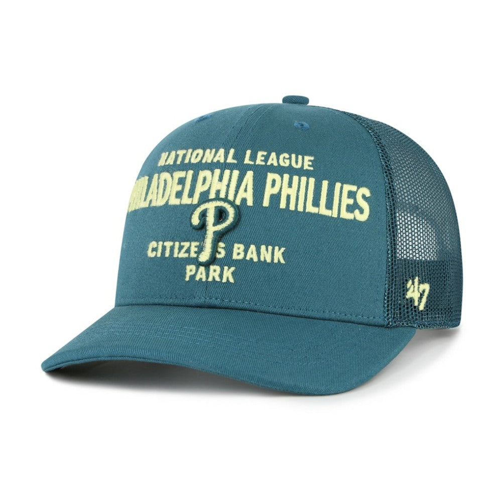 Philadelphia Phillies '47 Contemporary Hitch Adjustable Trucker Hat - MLB