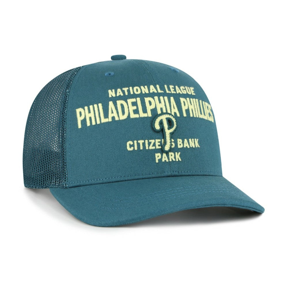 Philadelphia Phillies '47 Contemporary Hitch Adjustable Trucker Hat - MLB