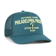 Philadelphia Phillies '47 Contemporary Hitch Adjustable Trucker Hat - MLB