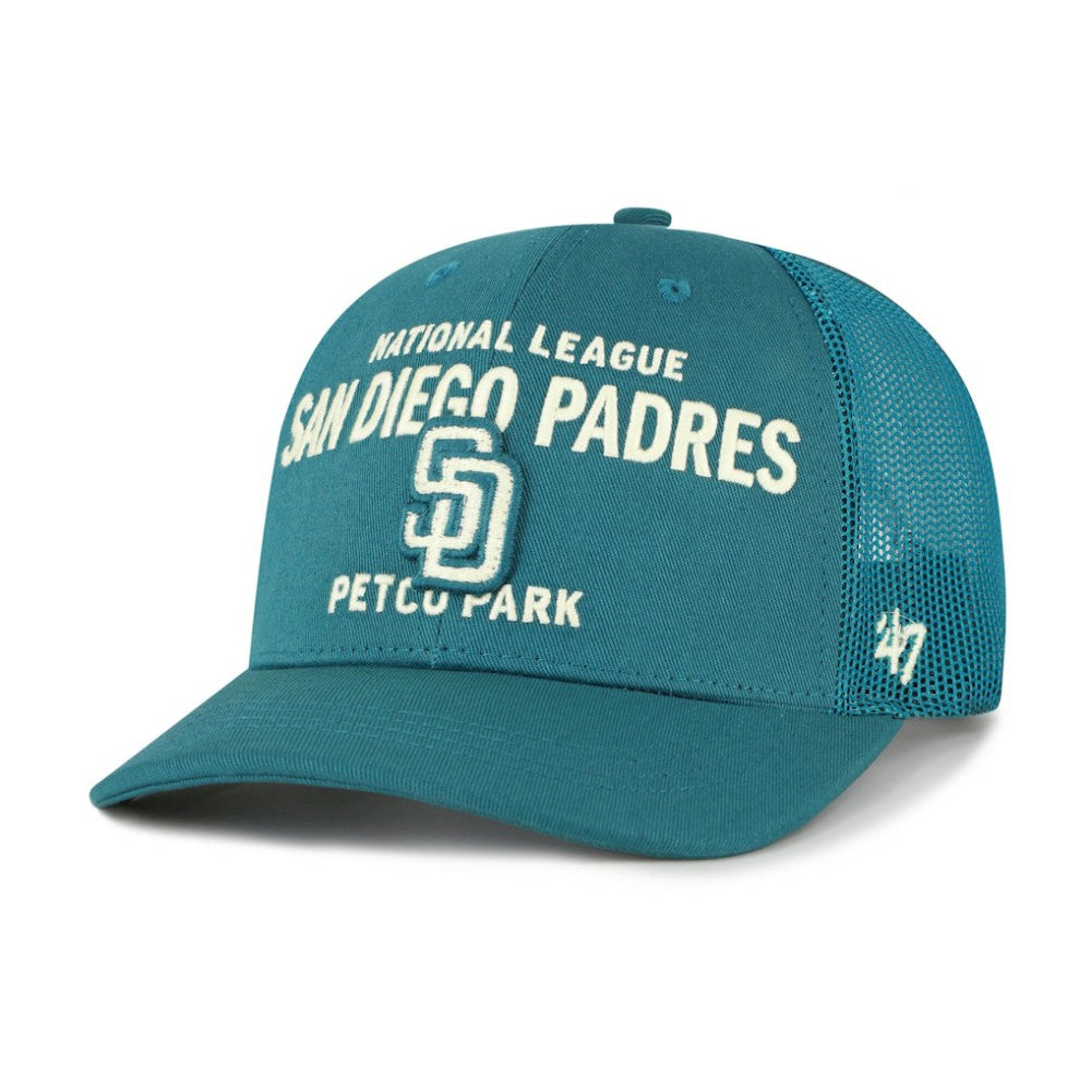 San Diego Padres '47 Contemporary Hitch Adjustable Trucker Hat - MLB
