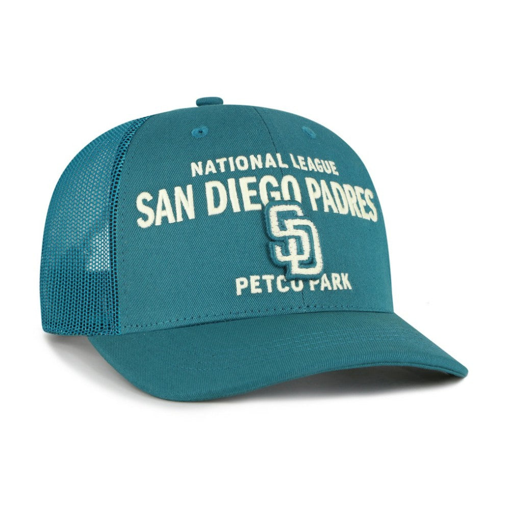 San Diego Padres '47 Contemporary Hitch Adjustable Trucker Hat - MLB