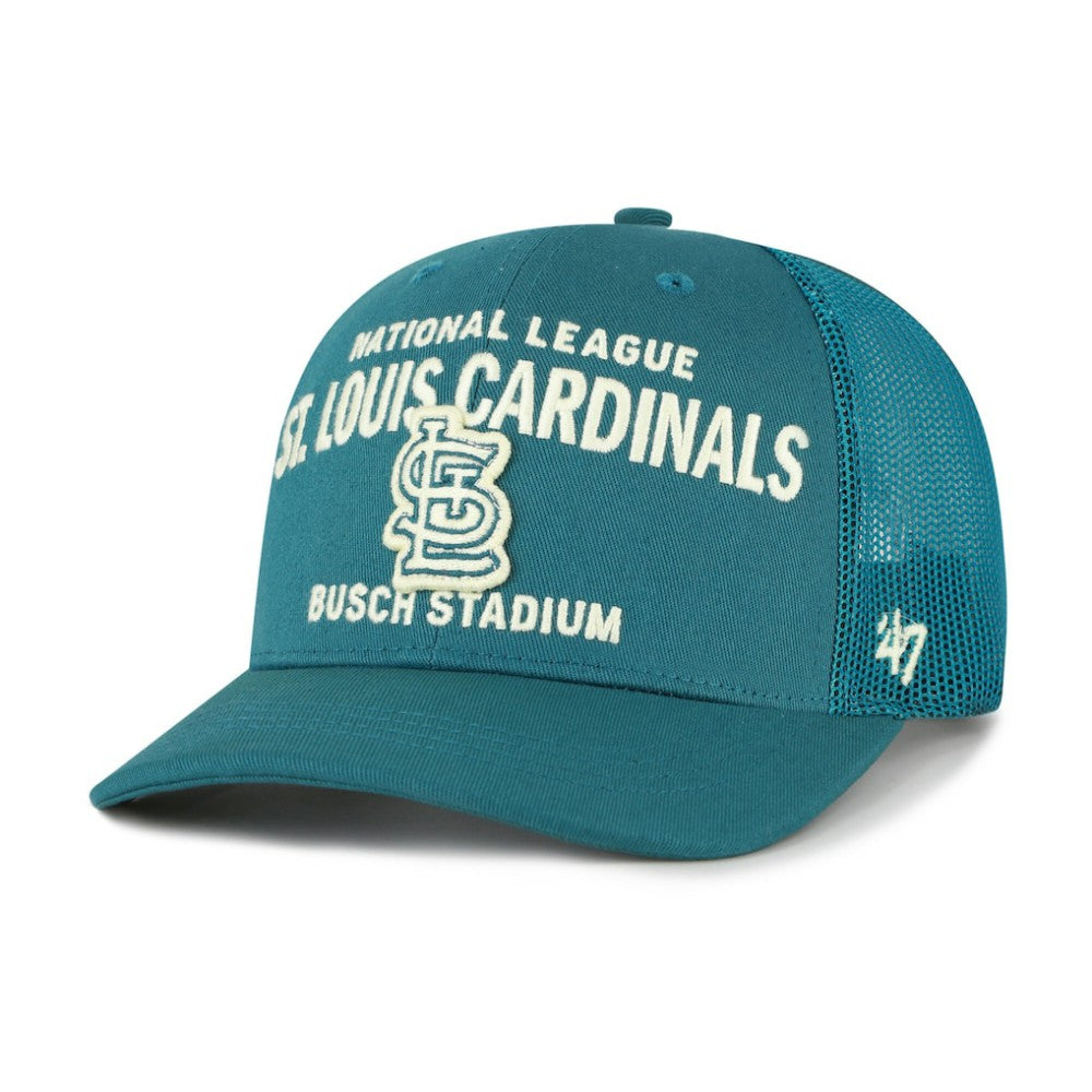 St. Louis Cardinals '47 Contemporary Hitch Adjustable Trucker Hat - MLB