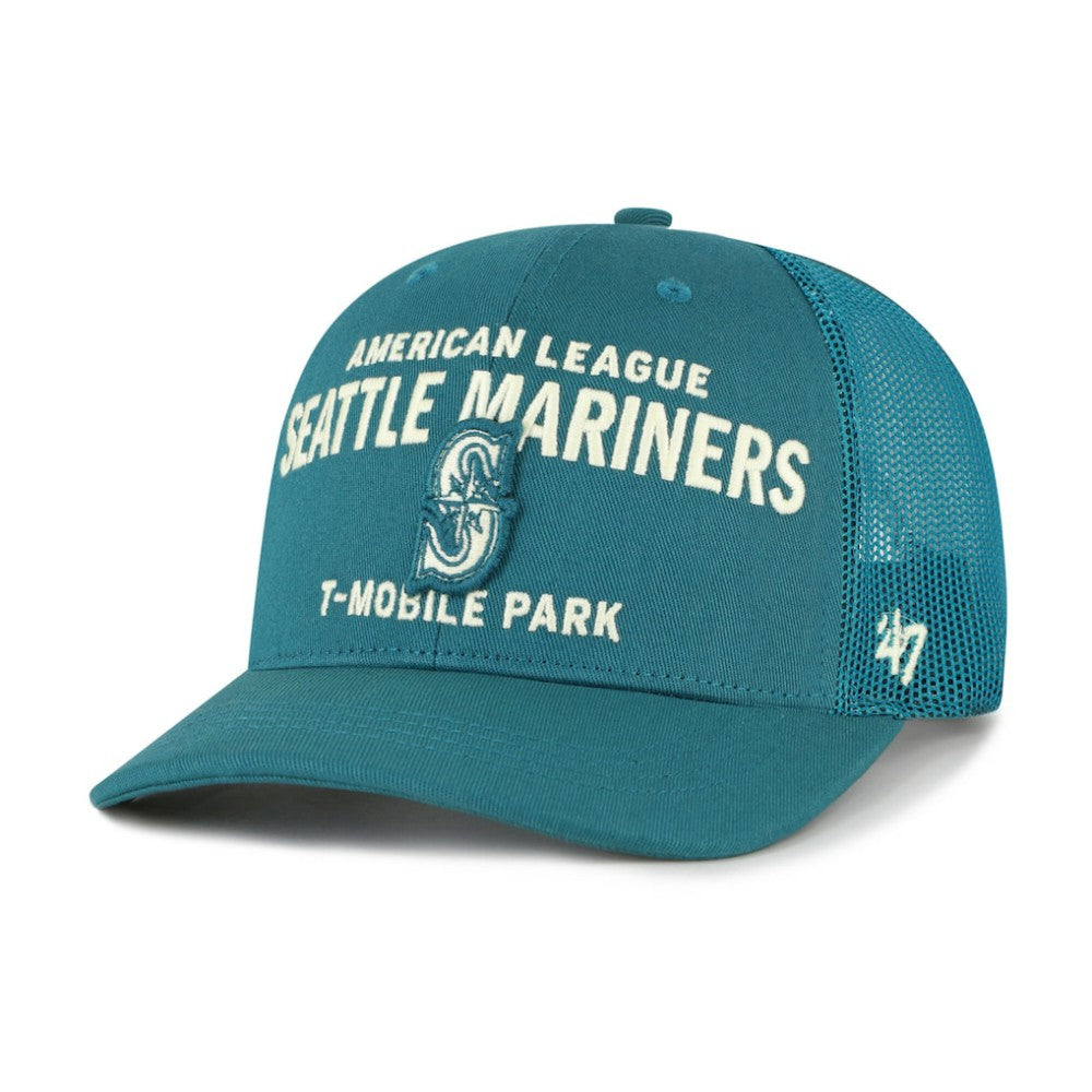 Seattle Mariners '47 Contemporary Hitch Adjustable Trucker Hat - MLB