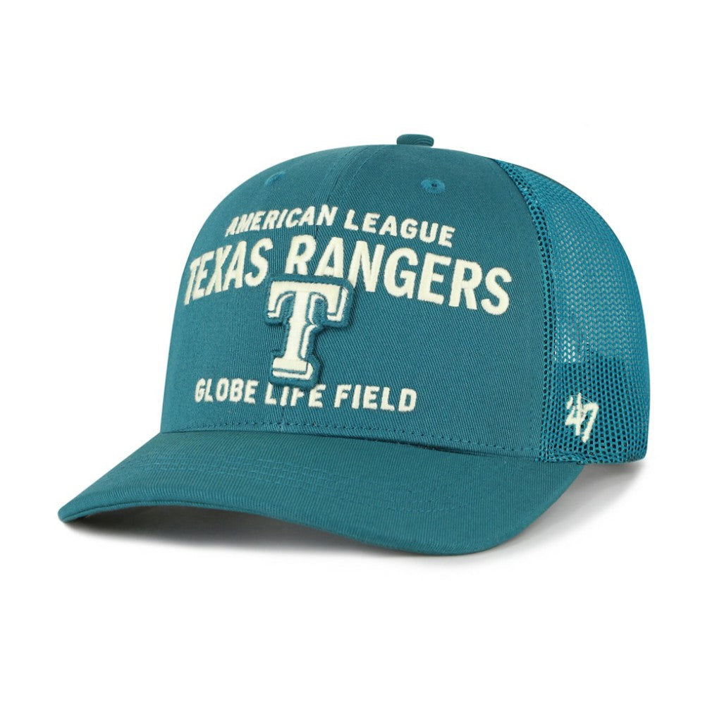 Texas Rangers '47 Contemporary Hitch Adjustable Trucker Hat - MLB