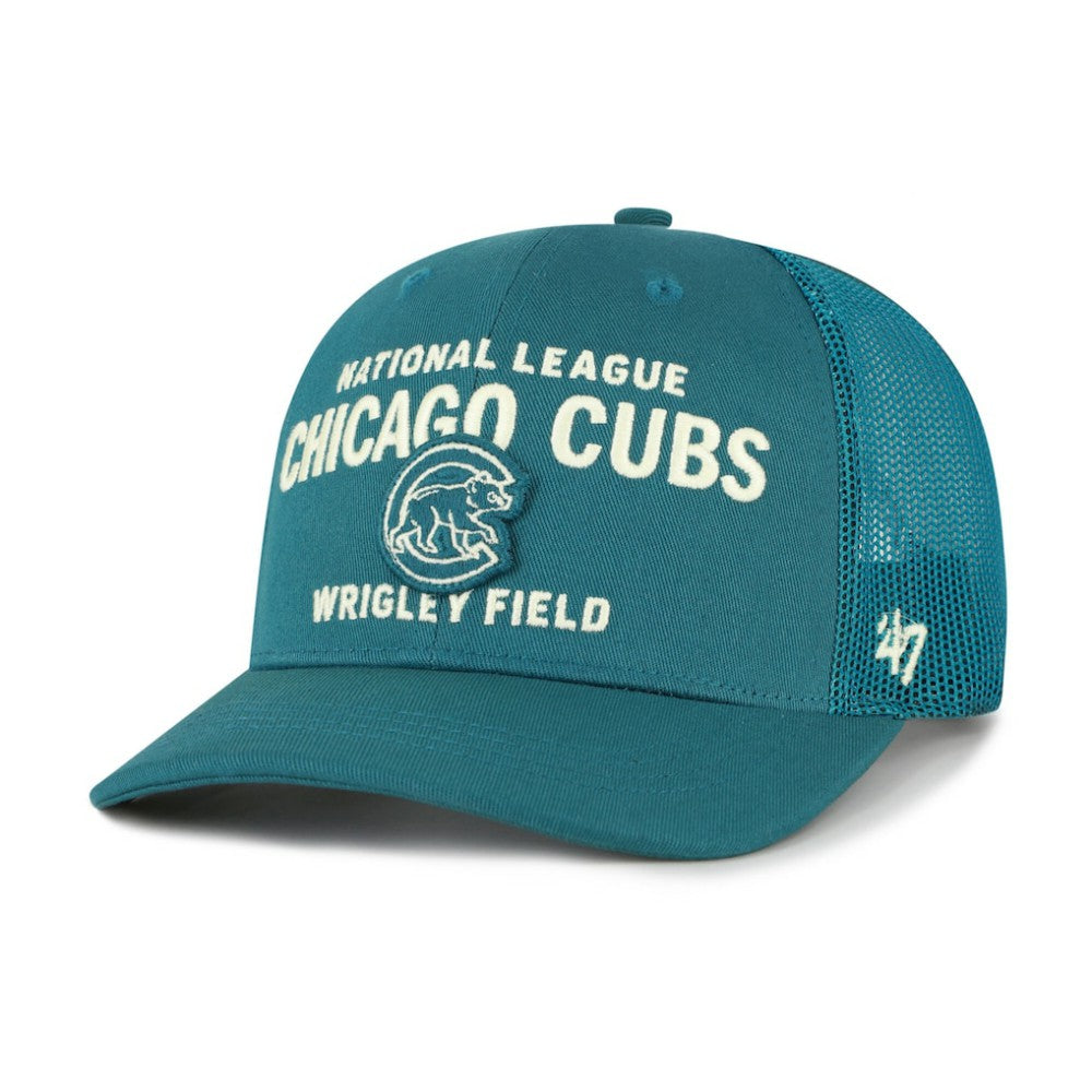 Chicago Cubs '47 Contemporary Hitch Adjustable Trucker Hat - MLB