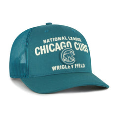 Chicago Cubs '47 Contemporary Hitch Adjustable Trucker Hat - MLB