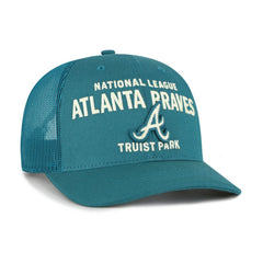 Atlanta Braves '47 Contemporary Hitch Adjustable Trucker Hat - MLB