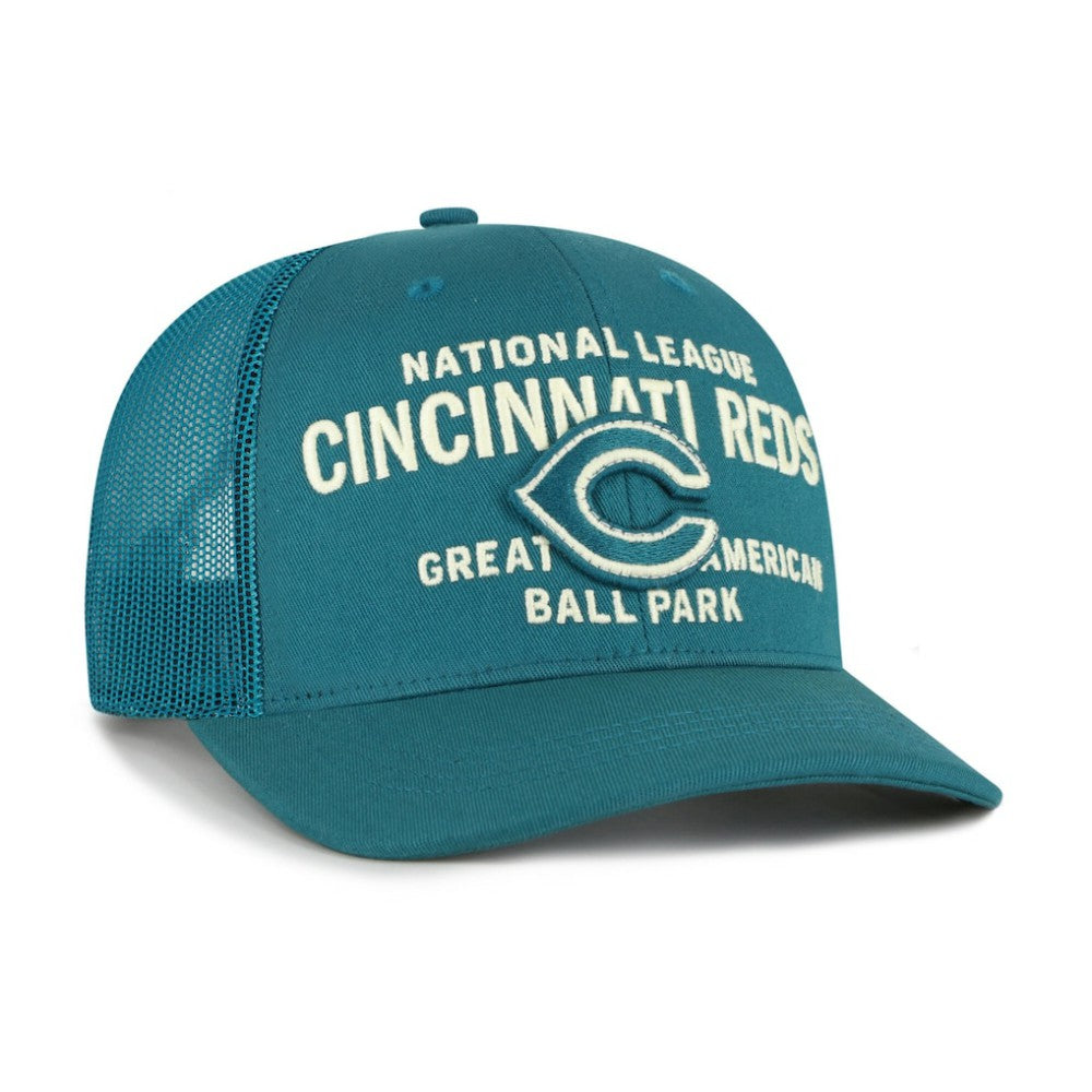 Cincinnati Reds '47 Contemporary Hitch Adjustable Trucker Hat - MLB