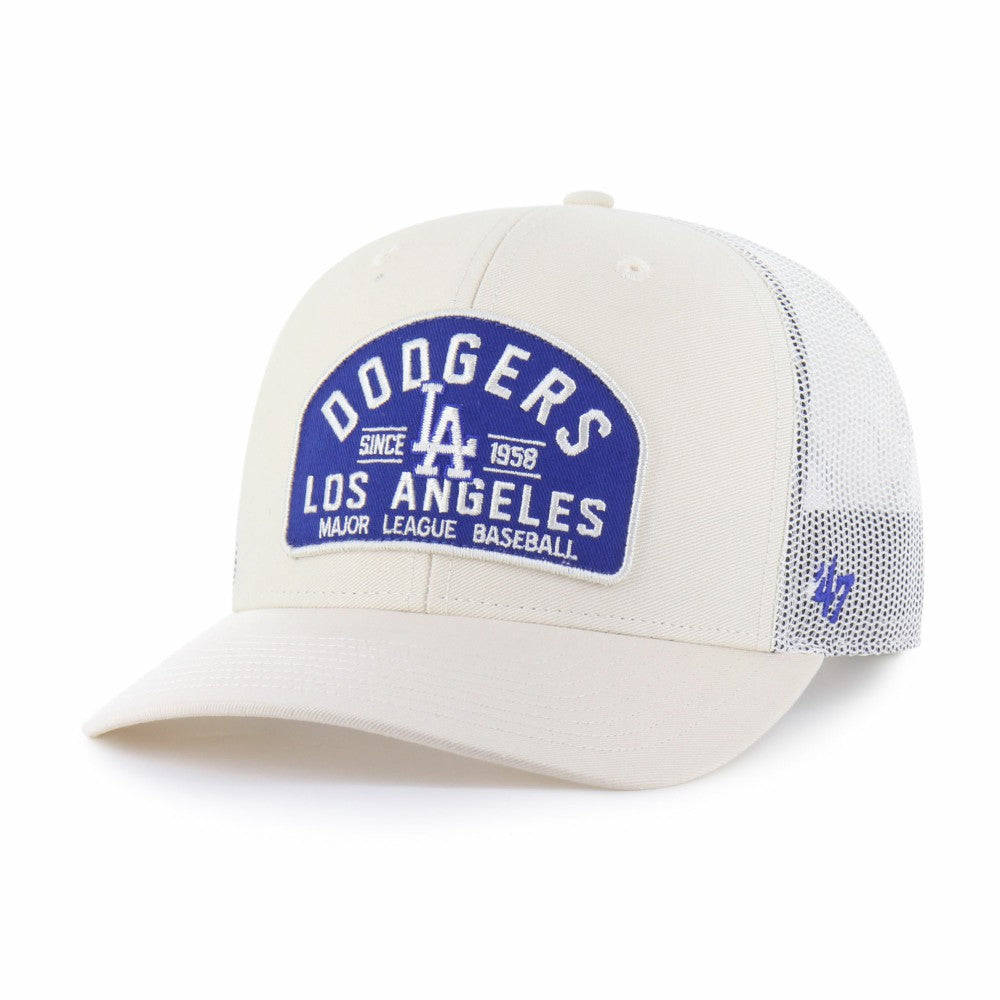 Los Angeles Dodgers '47 Leland Adjustable Trucker Hat - MLB