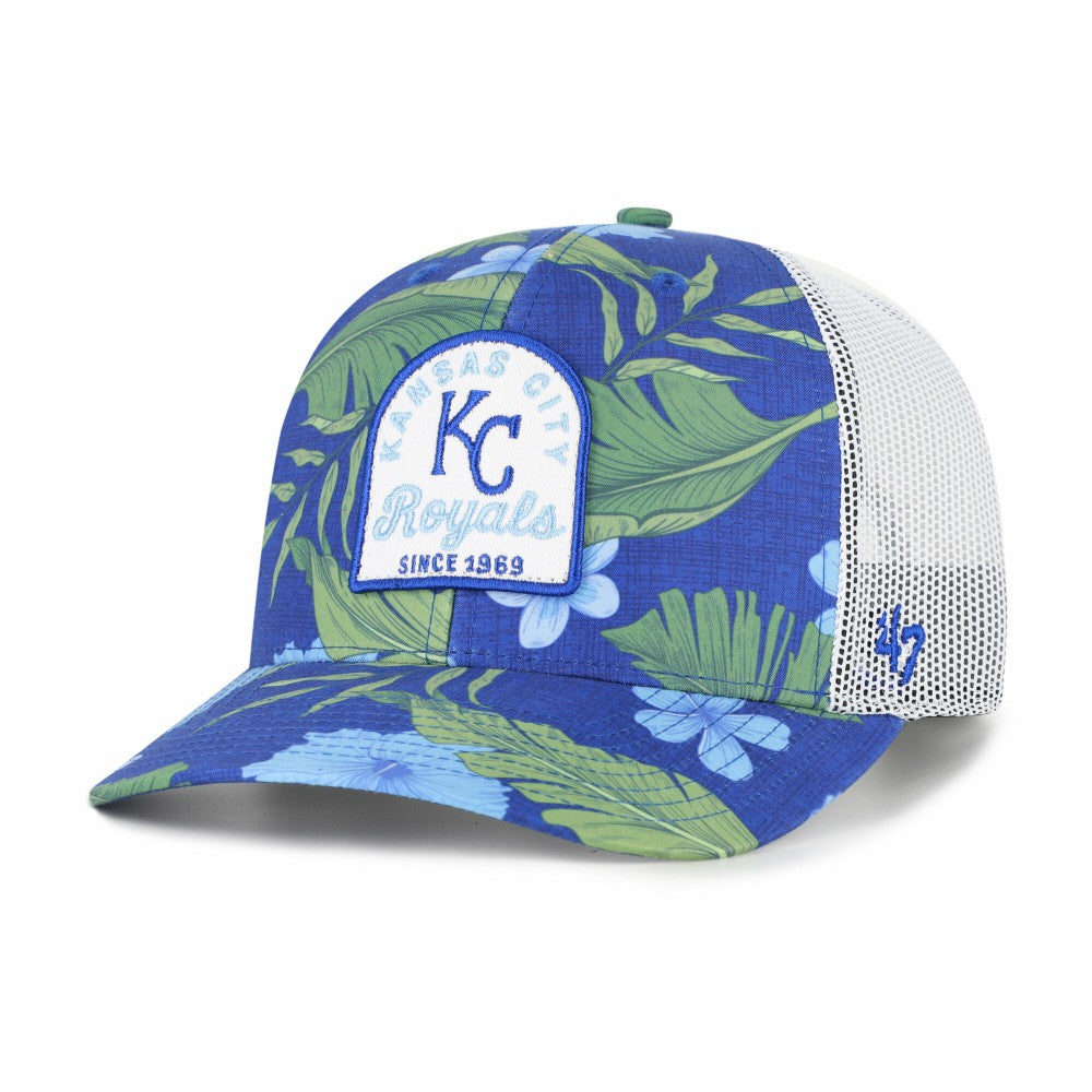 Kansas City Royals '47 Beachside Adjustable Trucker Hat - MLB