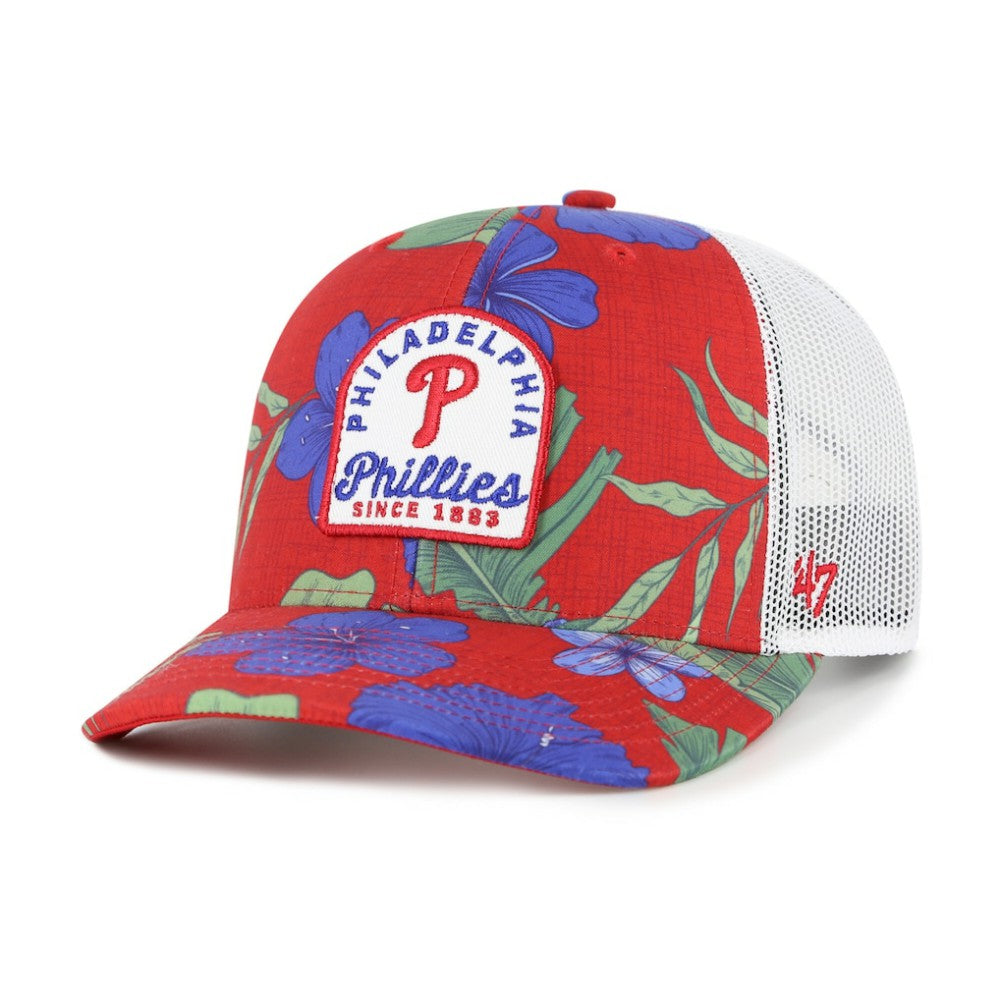 Philadelphia Phillies '47 Beachside Adjustable Trucker Hat - MLB