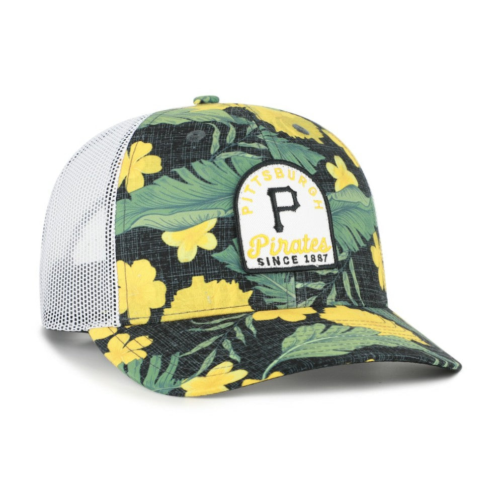 Pittsburgh Pirates '47 Beachside Adjustable Trucker Hat - MLB