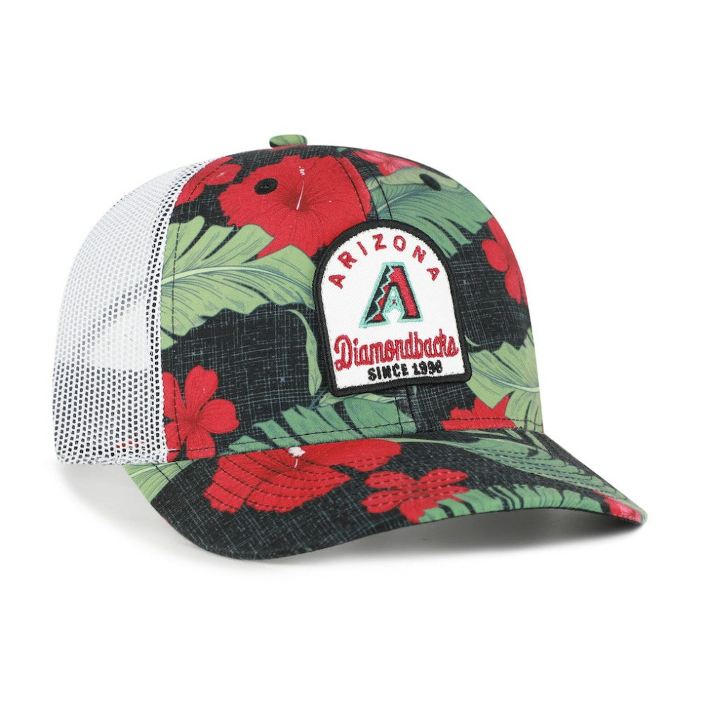 Arizona Diamondbacks '47 Beachside Adjustable Trucker Hat - MLB