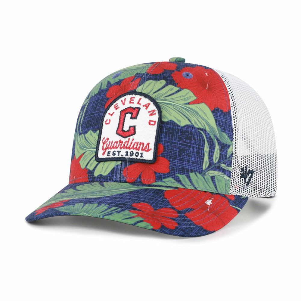 Cleveland Guardians '47 Beachside Adjustable Trucker Hat - MLB