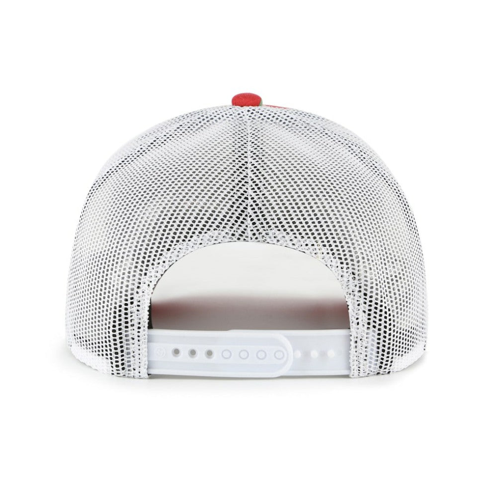 Cincinnati Reds '47 Beachside Adjustable Trucker Hat - MLB