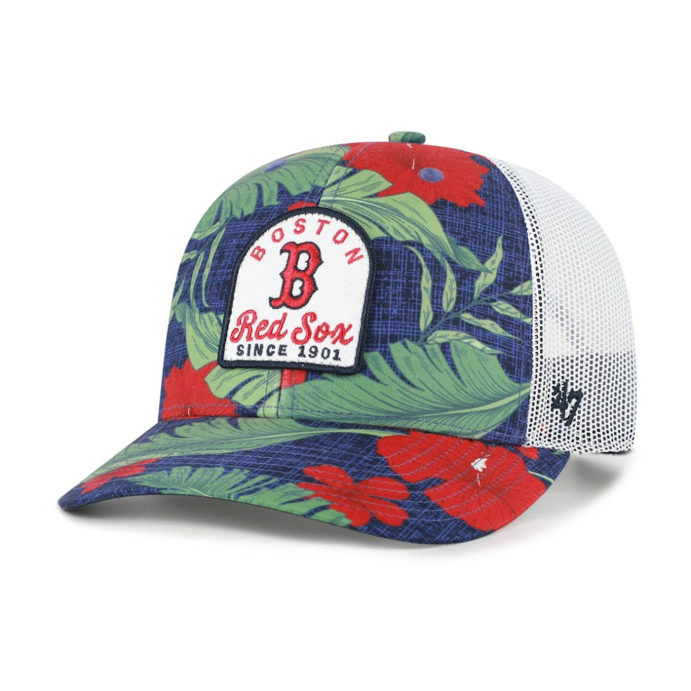 Boston Red Sox '47 Beachside Adjustable Trucker Hat - MLB