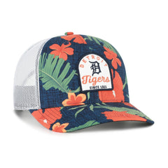 Detroit Tigers '47 Beachside Adjustable Trucker Hat - MLB