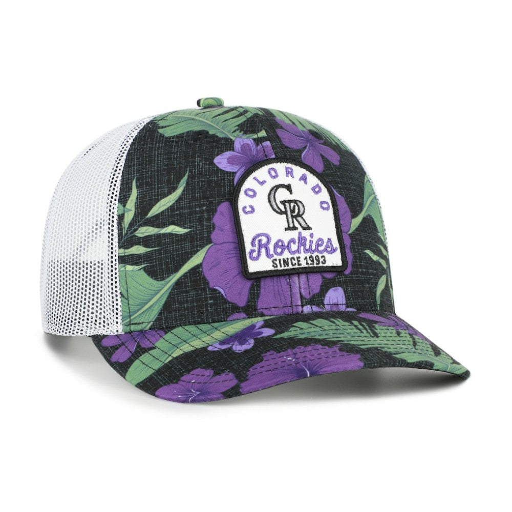 Colorado Rockies '47 Beachside Adjustable Trucker Hat - MLB
