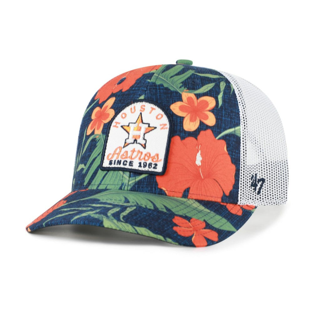 Houston Astros '47 Beachside Adjustable Trucker Hat - MLB