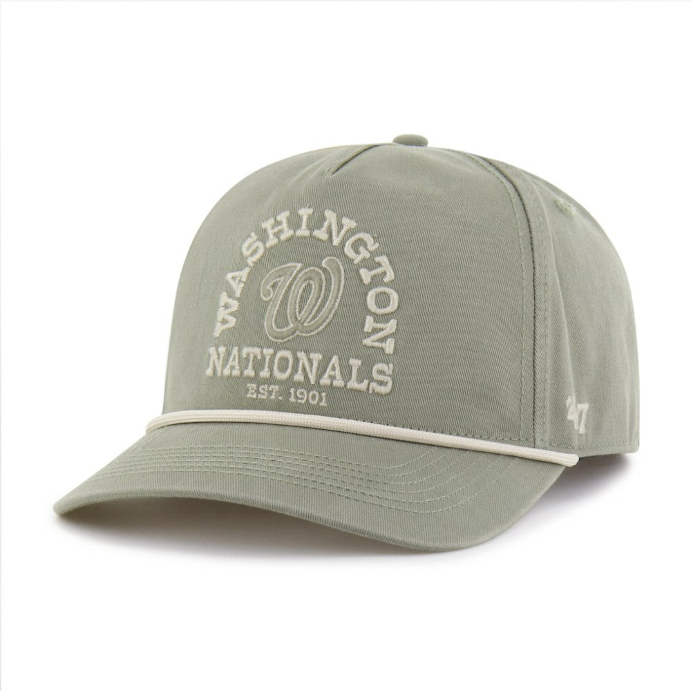 Washington Nationals '47 Canyon Ranchero Hitch Adjustable Hat - MLB