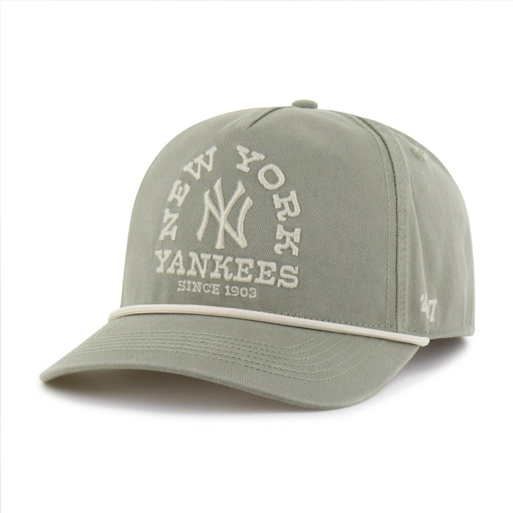 New York Yankees '47 Canyon Ranchero Hitch Adjustable Hat - MLB
