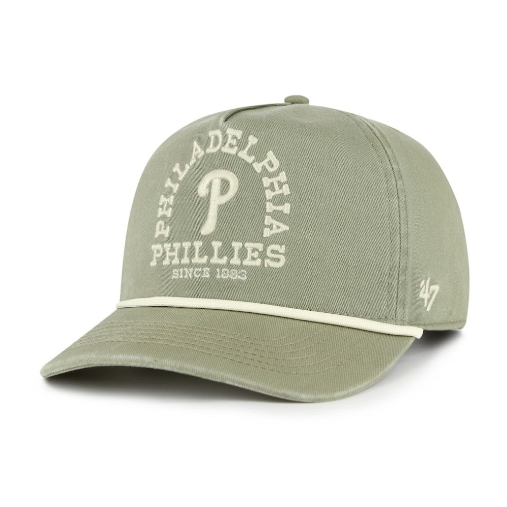 Philadelphia Phillies '47 Canyon Ranchero Hitch Adjustable Hat - MLB