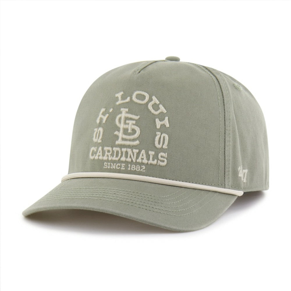St. Louis Cardinals '47 Canyon Ranchero Hitch Adjustable Hat - MLB