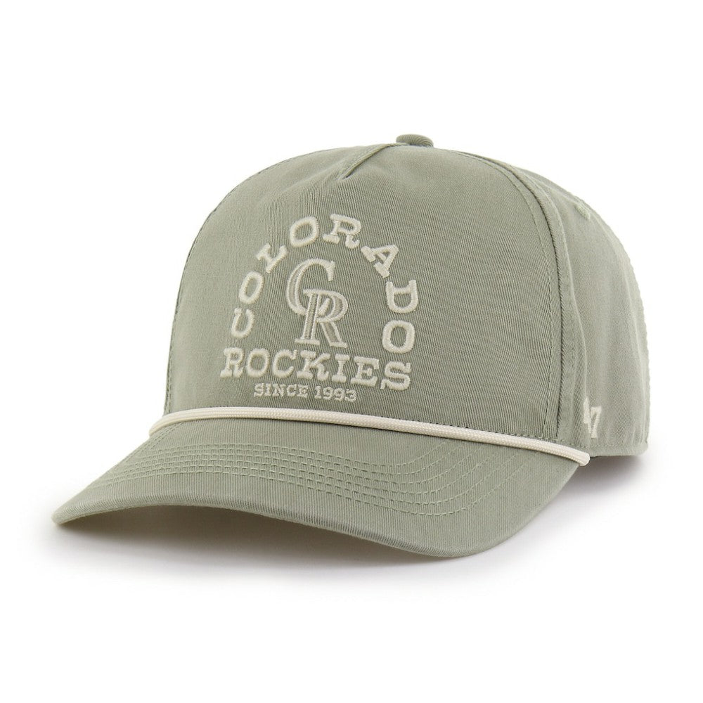 Colorado Rockies '47 Canyon Ranchero Hitch Adjustable Hat - MLB
