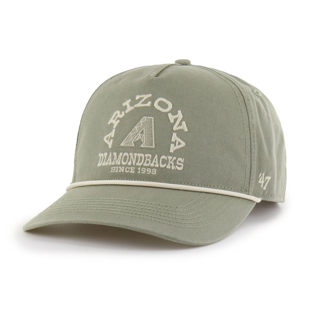 Arizona Diamondbacks '47 Canyon Ranchero Hitch Adjustable Hat - MLB