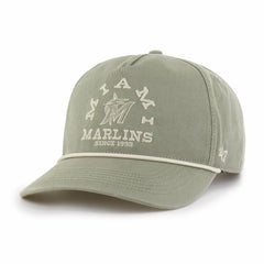 Miami Marlins '47 Canyon Ranchero Hitch Adjustable Hat - MLB