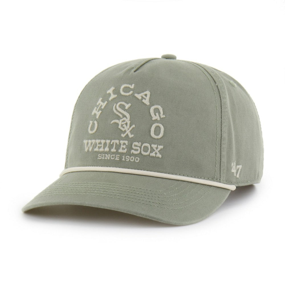 Chicago White Sox '47 Canyon Ranchero Hitch Adjustable Hat - MLB