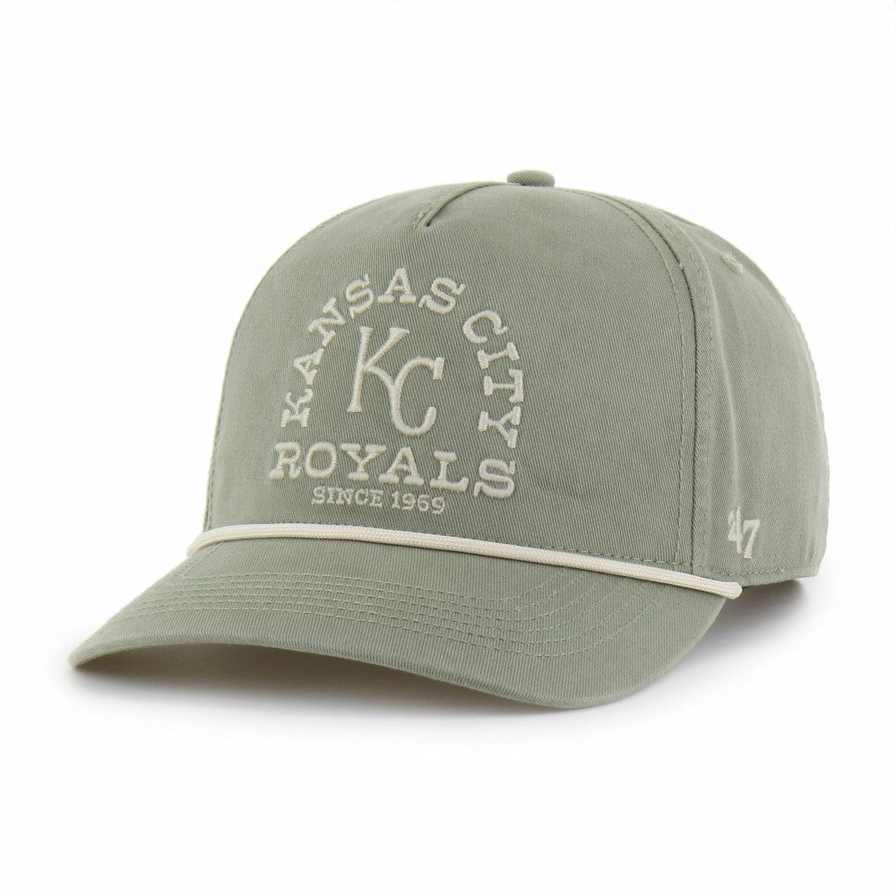 Kansas City Royals '47 Canyon Ranchero Hitch Adjustable Hat - MLB