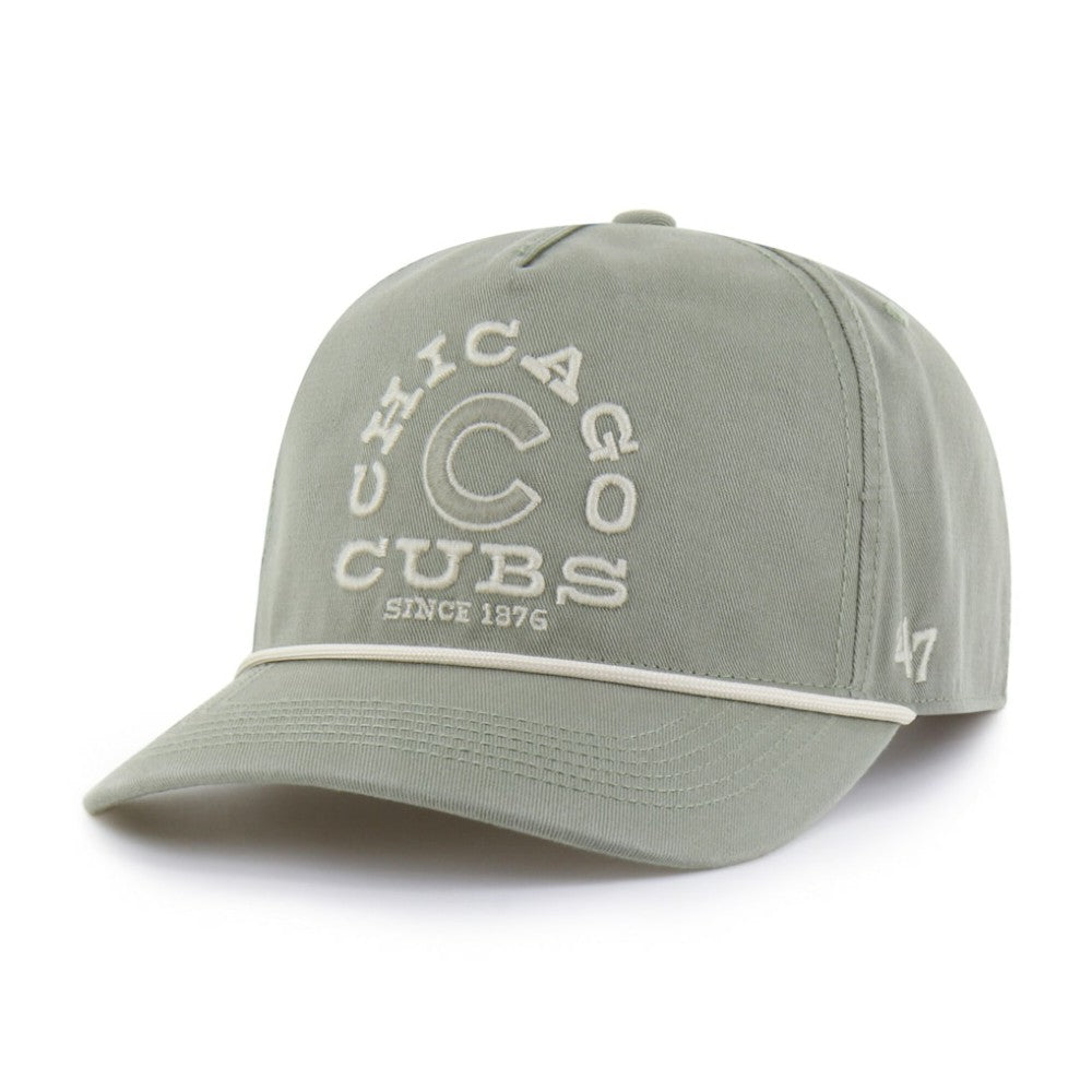 Chicago Cubs '47 Canyon Ranchero Hitch Adjustable Hat - MLB