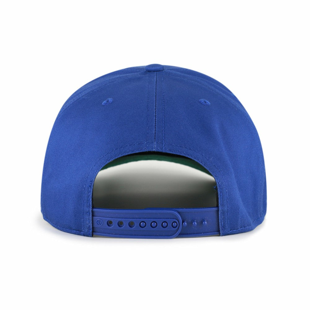 Milwaukee Brewers '47 Cooperstown Break Wood Suede Hitch Adjustable Hat - MLB