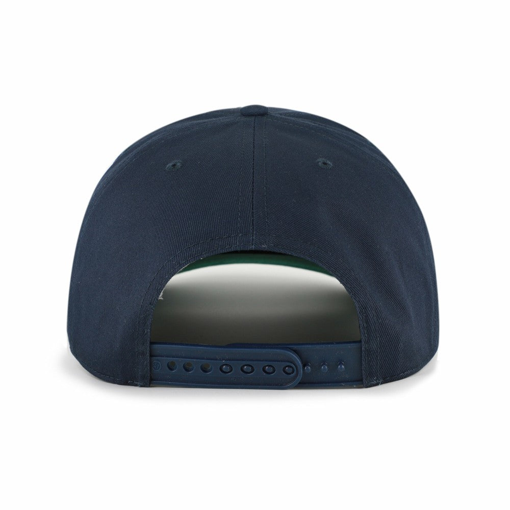 Minnesota Twins '47 Cooperstown Break Wood Suede Hitch Adjustable Hat - MLB