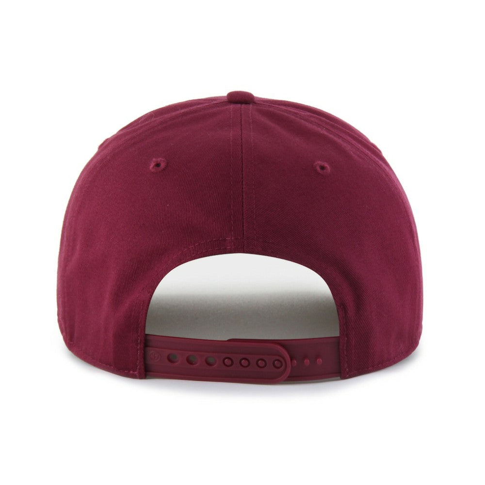 Philadelphia Phillies '47 Cooperstown Break Wood Suede Hitch Adjustable Hat - MLB