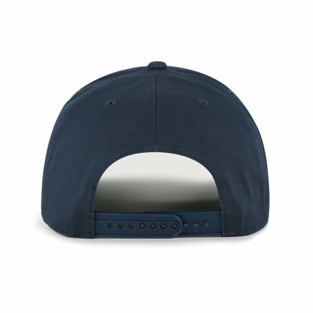 Cleveland Guardians '47 Cooperstown Break Wood Suede Hitch Adjustable Hat - MLB