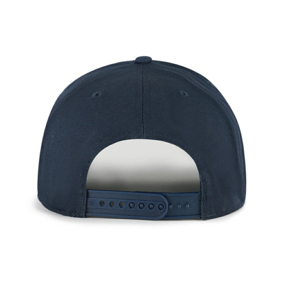 Detroit Tigers '47 Cooperstown Break Wood Suede Hitch Adjustable Hat - MLB