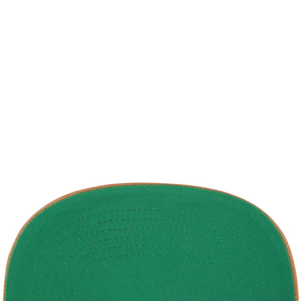 Cincinnati Reds '47 Cooperstown Break Wood Suede Hitch Adjustable Hat - MLB