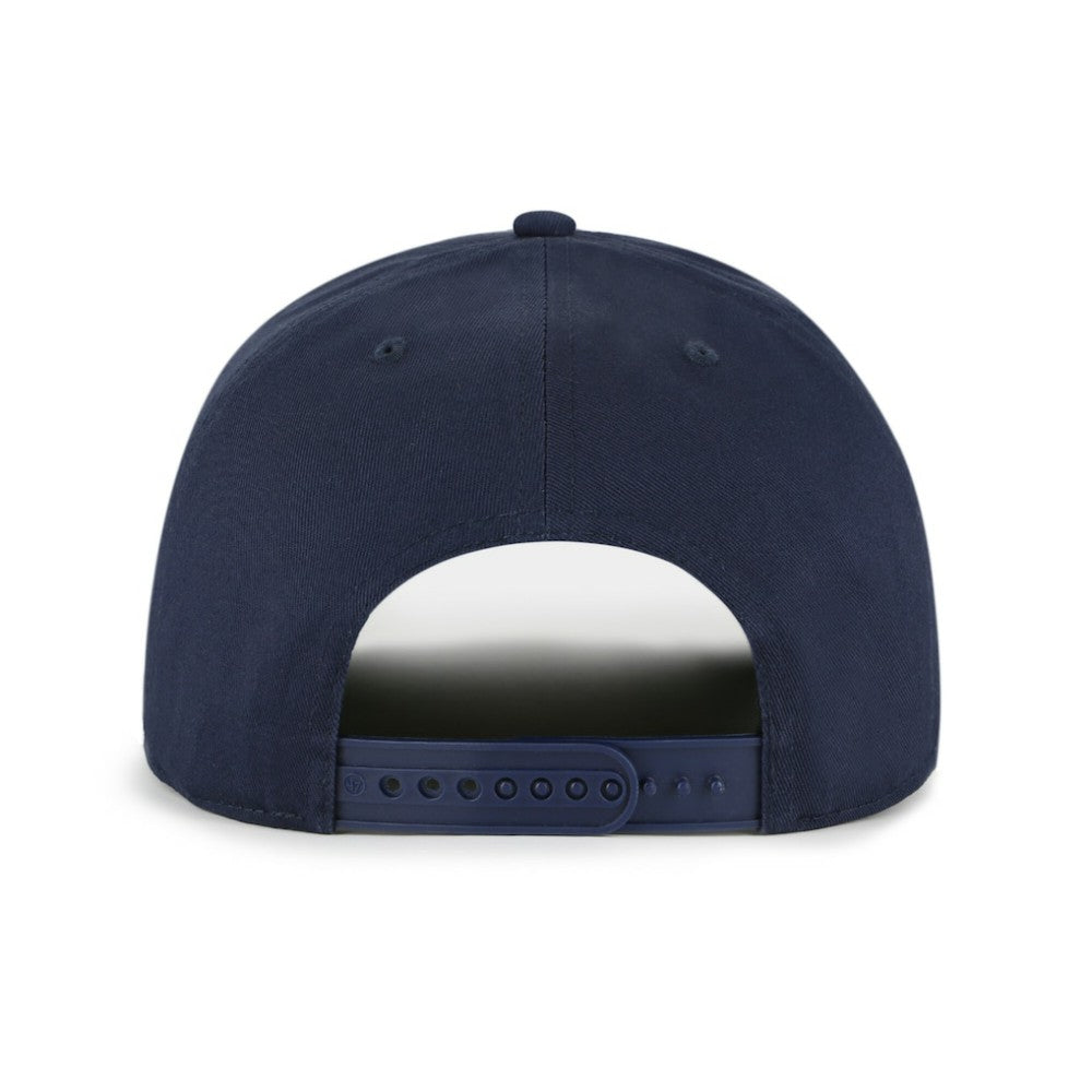 Boston Red Sox '47 Cooperstown Break Wood Suede Hitch Adjustable Hat - MLB