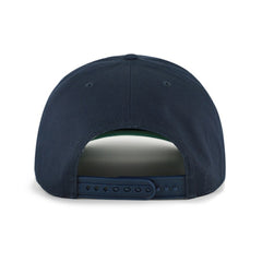 Chicago Cubs '47 Cooperstown Break Wood Suede Hitch Adjustable Hat - MLB