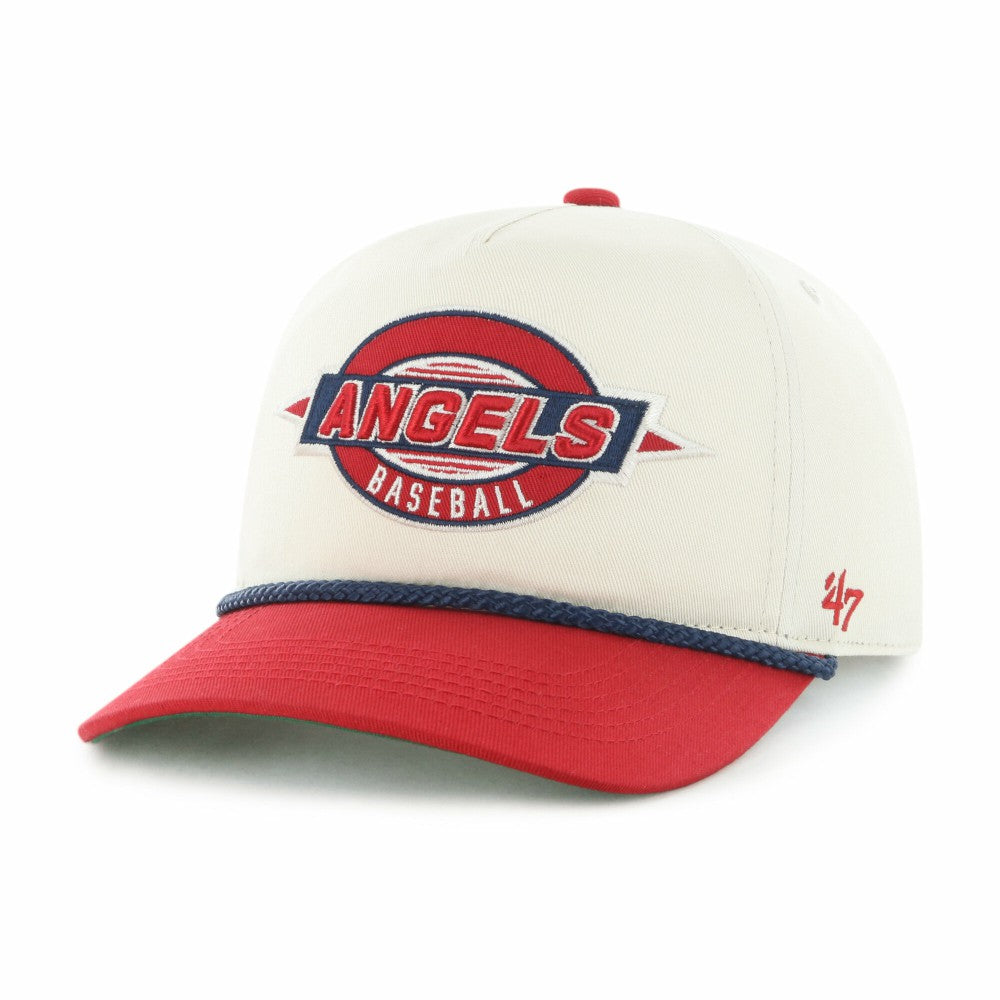 Los Angeles Angels '47 Frame Out Hitch Adjustable Hat - MLB