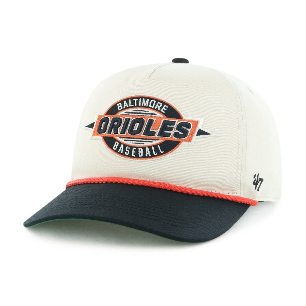 Baltimore Orioles '47 Frame Out Hitch Adjustable Hat - MLB