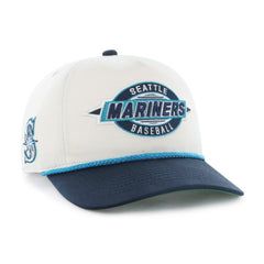 Seattle Mariners '47 Frame Out Hitch Adjustable Hat - MLB