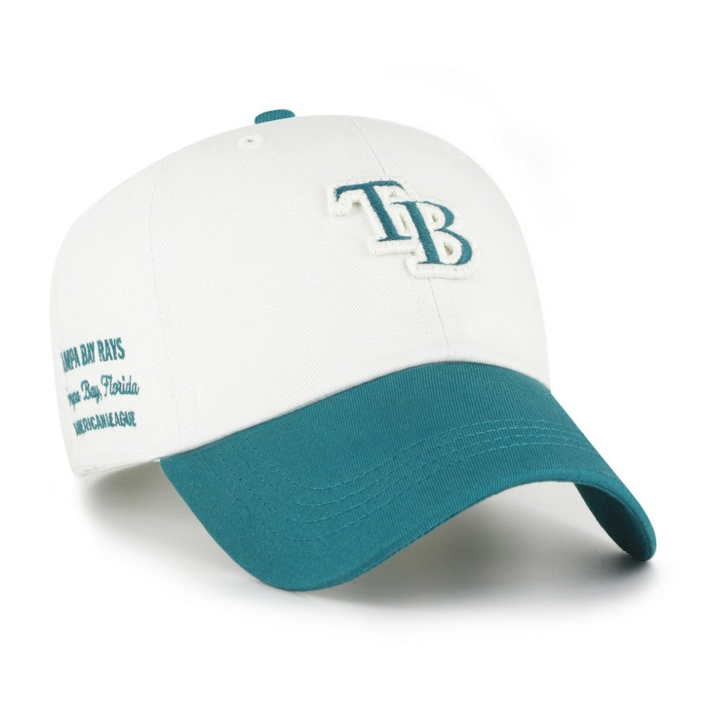 Tampa Bay Rays '47 Contemporary Tonal Clean Up Adjustable Hat - MLB