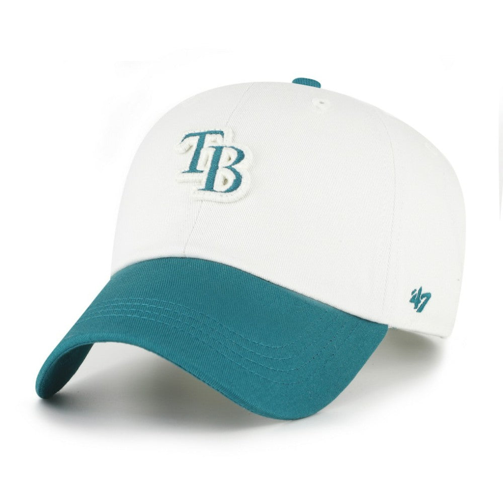 Tampa Bay Rays '47 Contemporary Tonal Clean Up Adjustable Hat - MLB