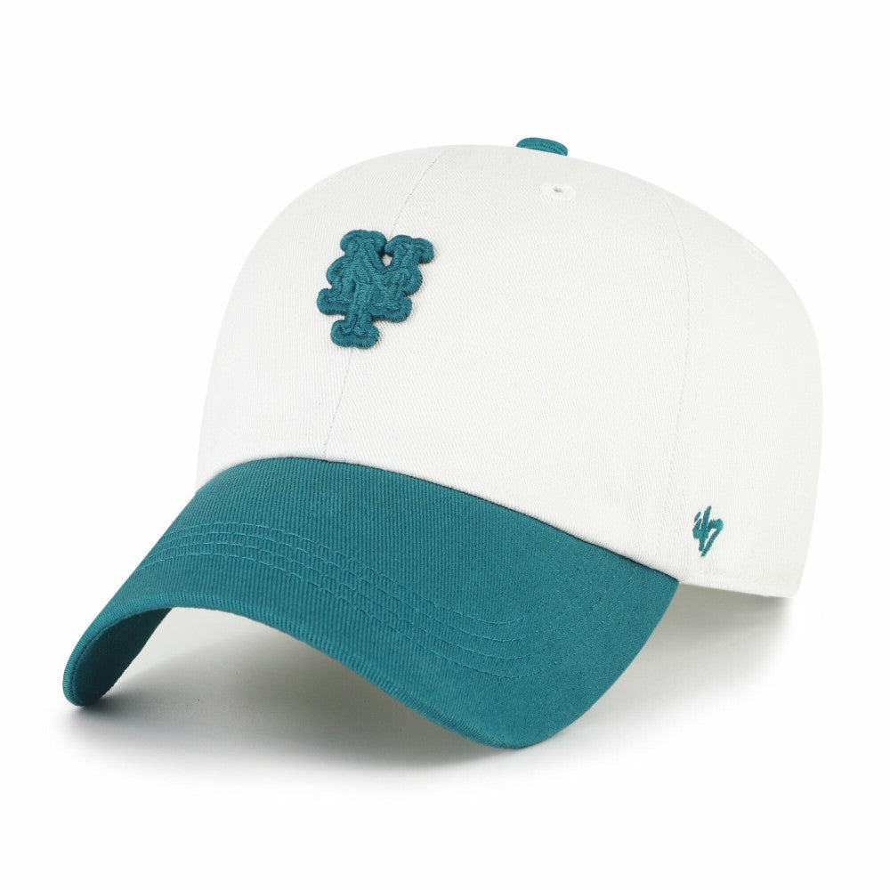 New York Mets '47 Contemporary Tonal Clean Up Adjustable Hat - MLB