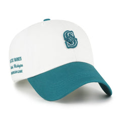 Seattle Mariners '47 Contemporary Tonal Clean Up Adjustable Hat - MLB