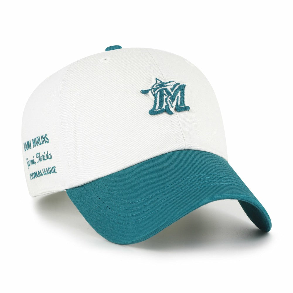 Miami Marlins '47 Contemporary Tonal Clean Up Adjustable Hat - MLB