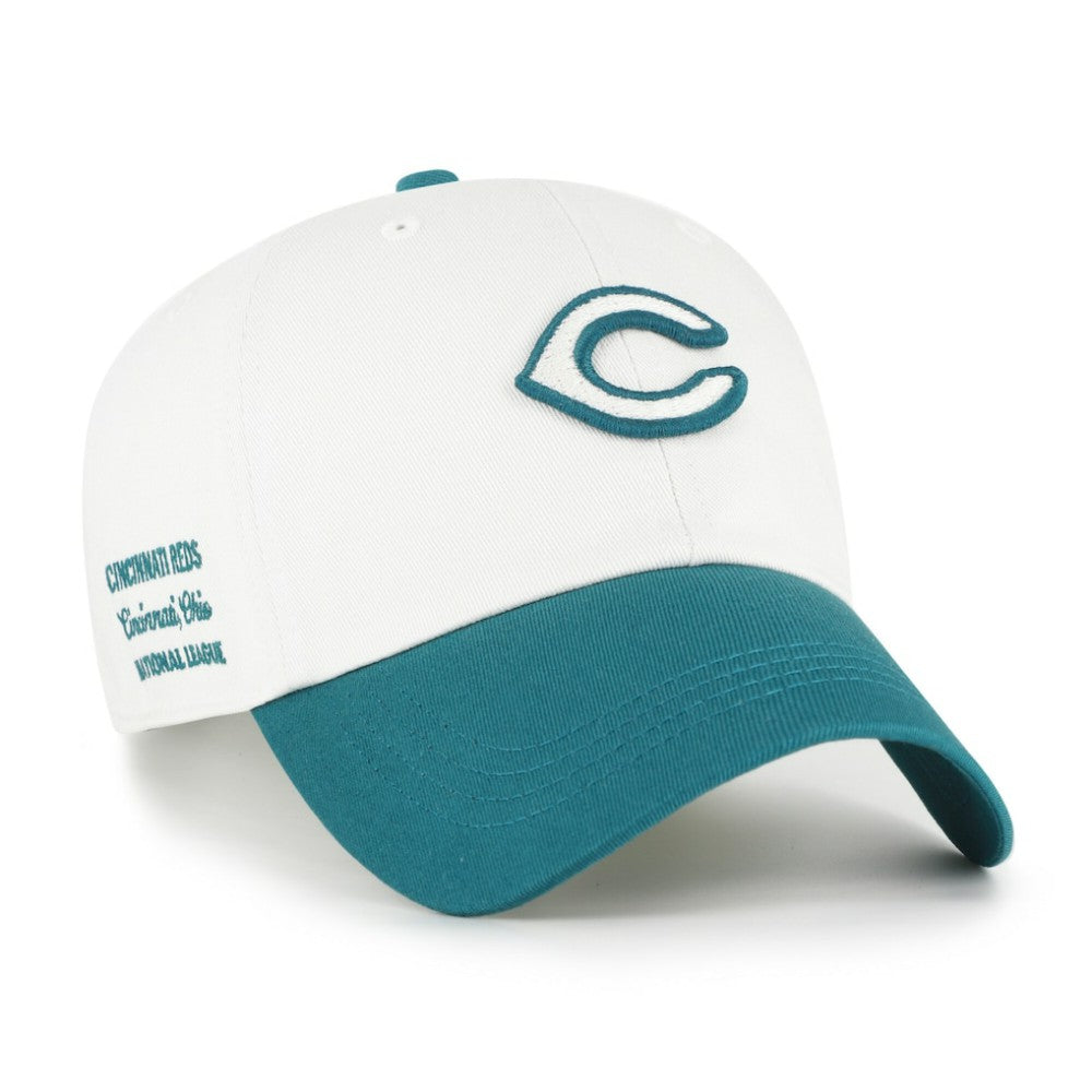 Cincinnati Reds '47 Contemporary Tonal Clean Up Adjustable Hat - MLB